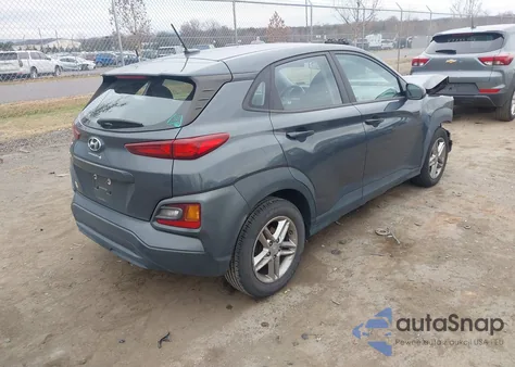 2021 Hyundai Kona Se from USA, damaged, VIN KM8K12AA9MU643191